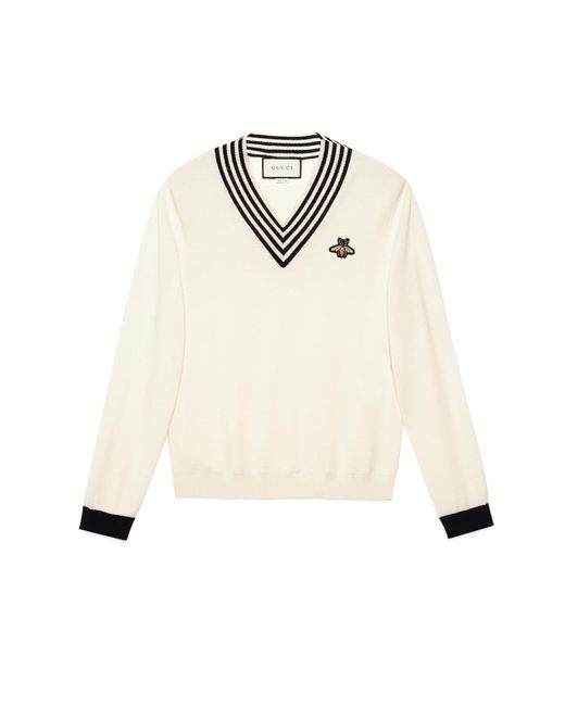 gucci bumblebee sweater