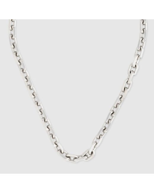Gucci Metallic Jackie 1961 Chain Necklace for men