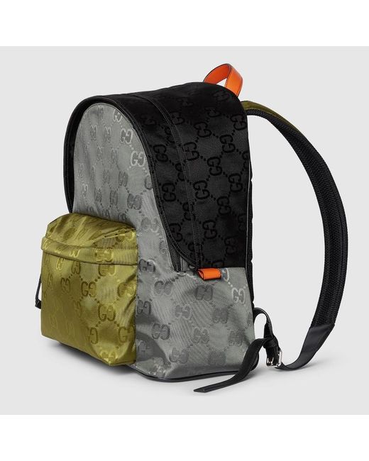Sac À Dos Gg Match Moyen Format Gucci pour homme en coloris Green
