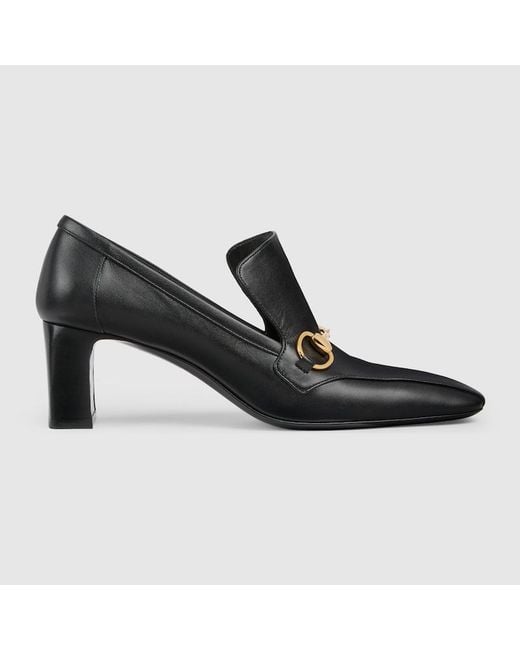 Gucci Black Galleria Loafer, Uk