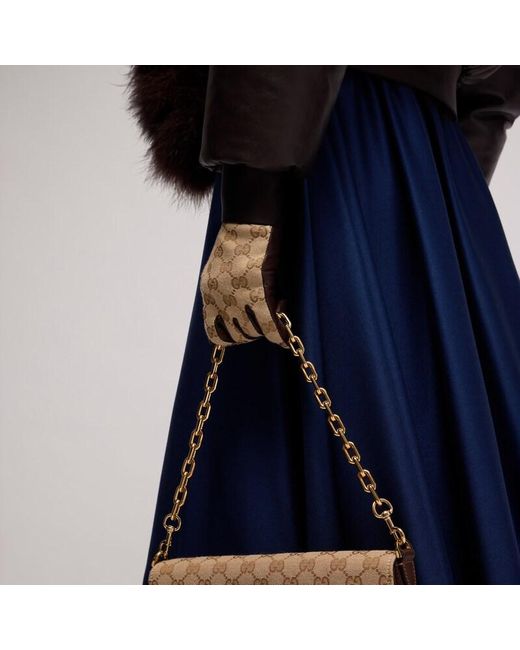 Guanti di Gucci in Brown