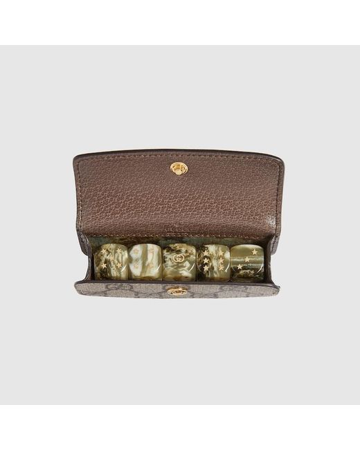 Set Di Dadi di Gucci in White