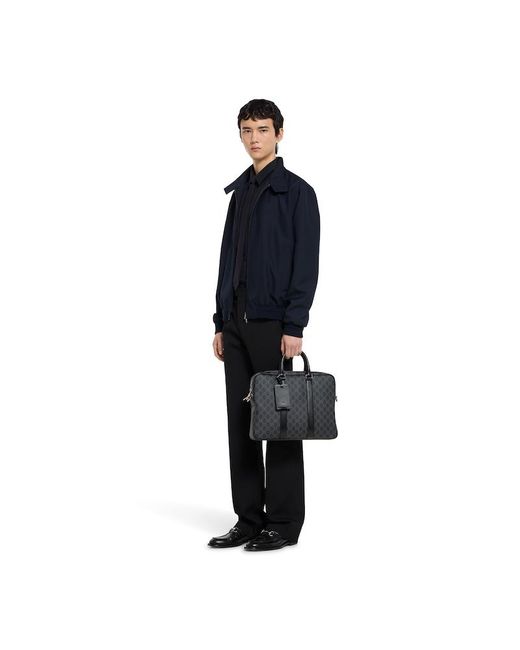 Gucci Black Porter Large Briefcase for men