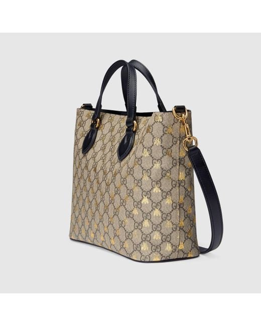 GUCCI Glossy Calfskin Snakeskin Beetle Print Large Fox Broche Bamboo Top  Handle Bag Black | FASHIONPHILE | Top handle bag, Bags, Unique bags