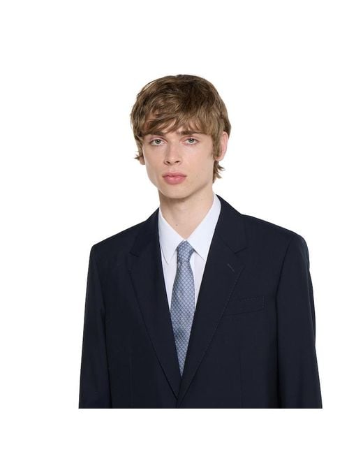 Cravatta di Gucci in Blue da Uomo