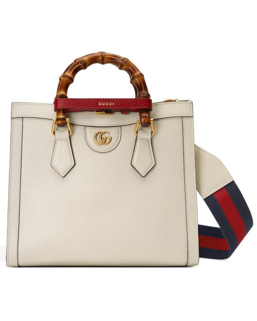 Gucci Natural Diana Small Tote Bag