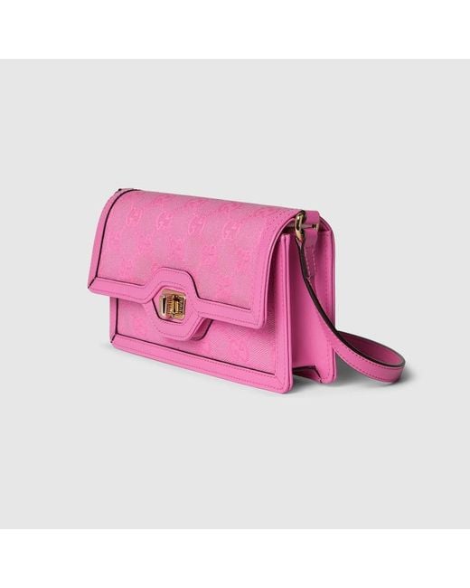 Gucci Pink Luce Mini Shoulder Bag