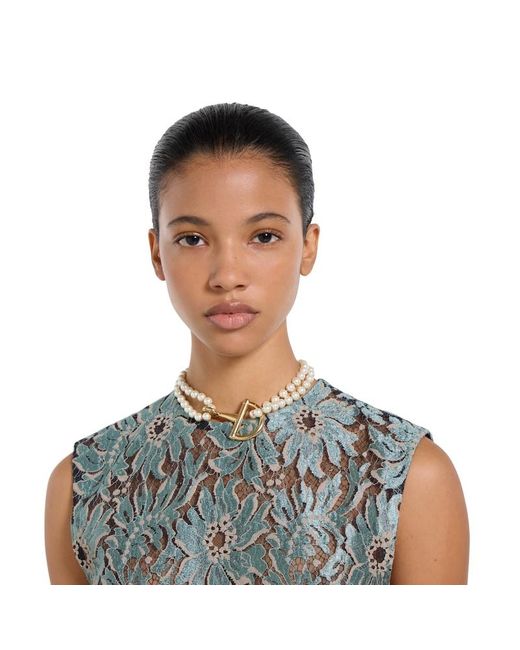 Collier Avec Étrier Gucci en coloris Metallic