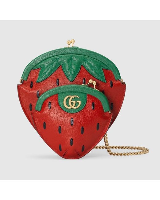 Strawberry gucci purse sale