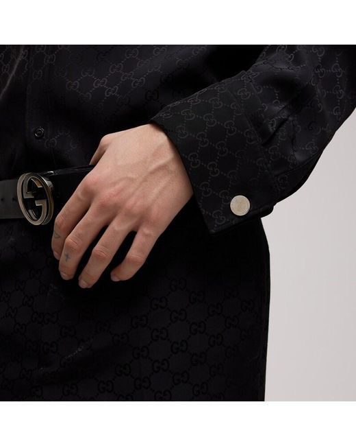 Gemelli Con Cresta di Gucci in Metallic