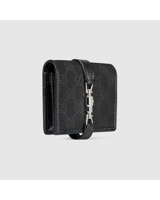 Gucci Black Jackie Small Wallet