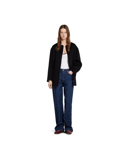 Gucci Black Reversible Wool Silk Jacket
