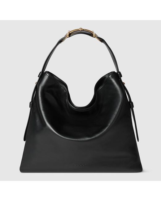 Gucci Black Großer Beatrix Shopper