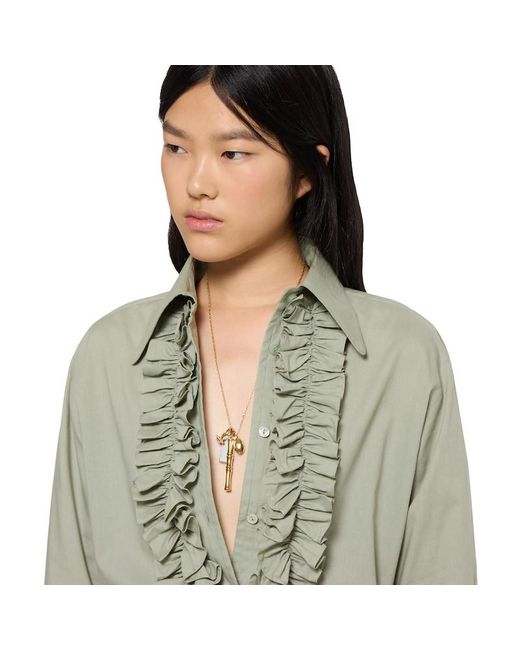 Collier Avec Breloques Gucci en coloris Metallic