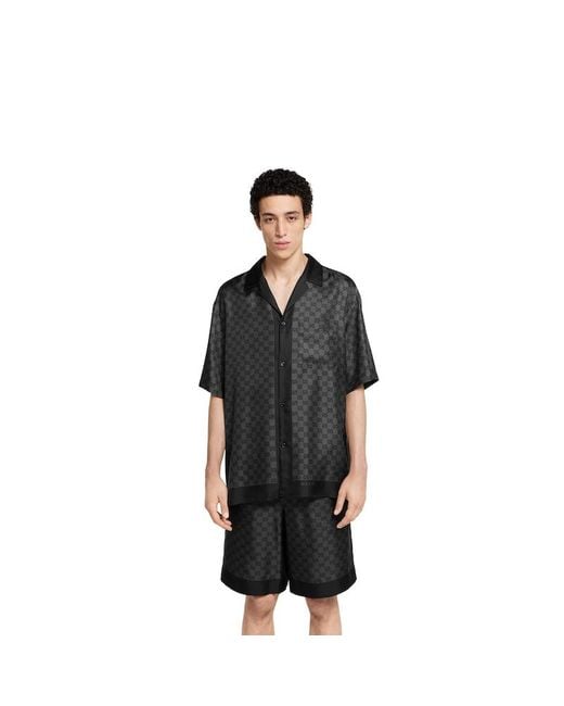Camicia Bowling di Gucci in Black da Uomo