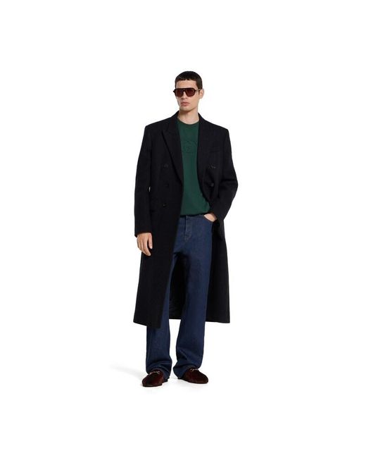 Gucci Green Brushed Cotton Jersey Sweatshirt for men