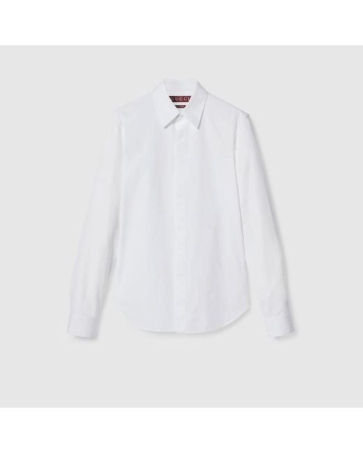 Camicia di Gucci in White da Uomo