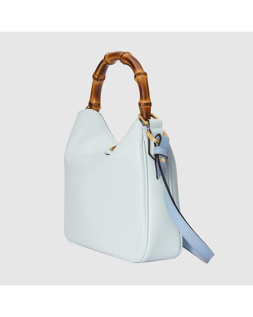 Gucci Blue Diana Small Shoulder Bag