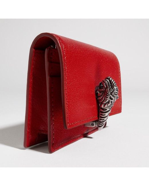 Gucci Red Dionysus Small Wallet, Leather