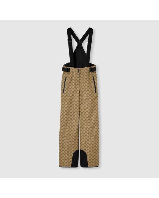 Gucci Metallic Ski Pants