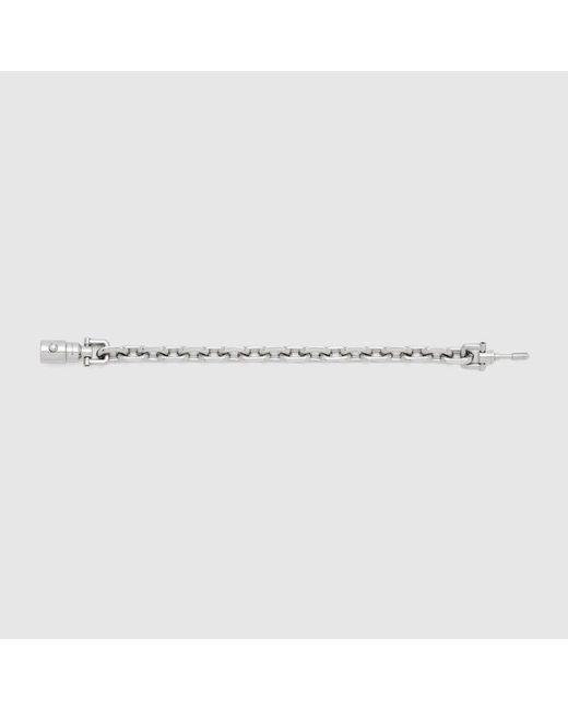 Gucci Jackie 1961 Chain Bracelet, , -Toned Metal, -Toned  display picture 2