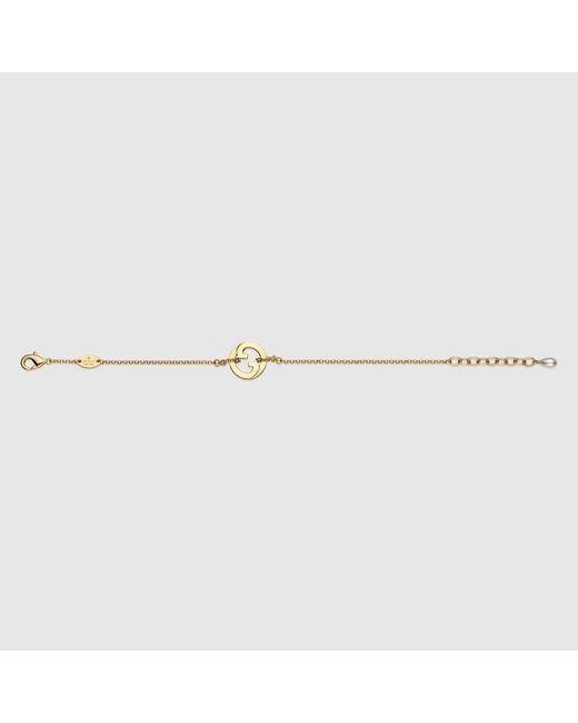 Gucci Metallic "Blondie" Bracelet