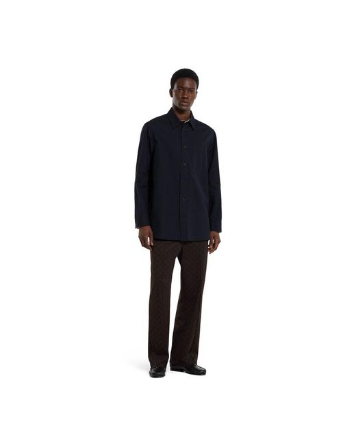 Camicia di Gucci in Blue da Uomo