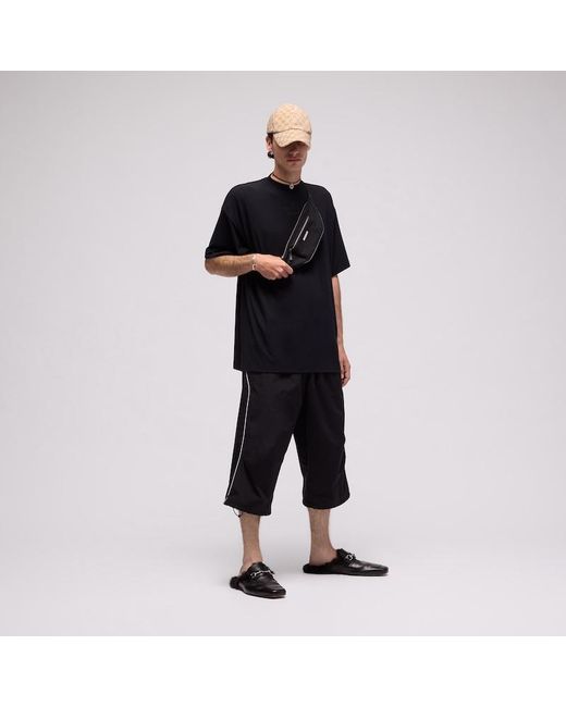 Gucci Black Modal Jersey T-Shirt With Print, Size Xl, Ready-To-Wear for men