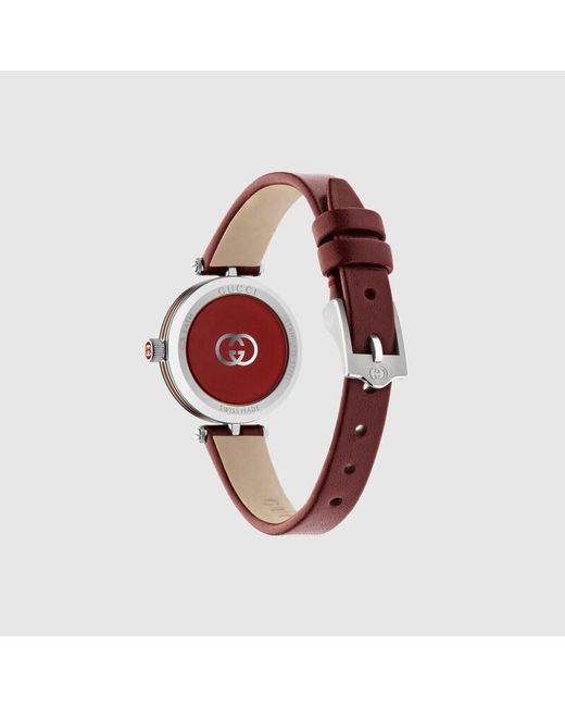Gucci Red Model 2000 Watch