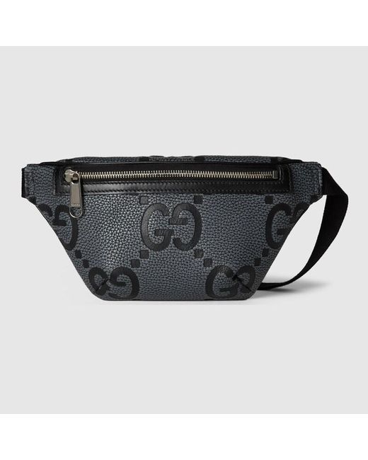 Gucci Small Jumbo Gg Belt Bag Size 90 in Black for Men Lyst