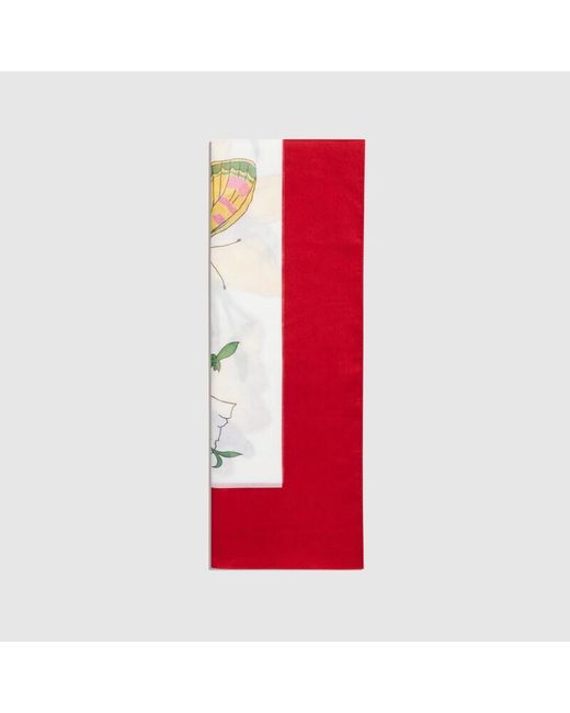 Pareo di Gucci in Red