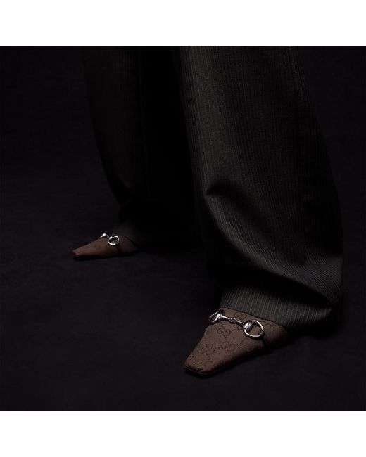 Gucci Brown Vittoria Pump