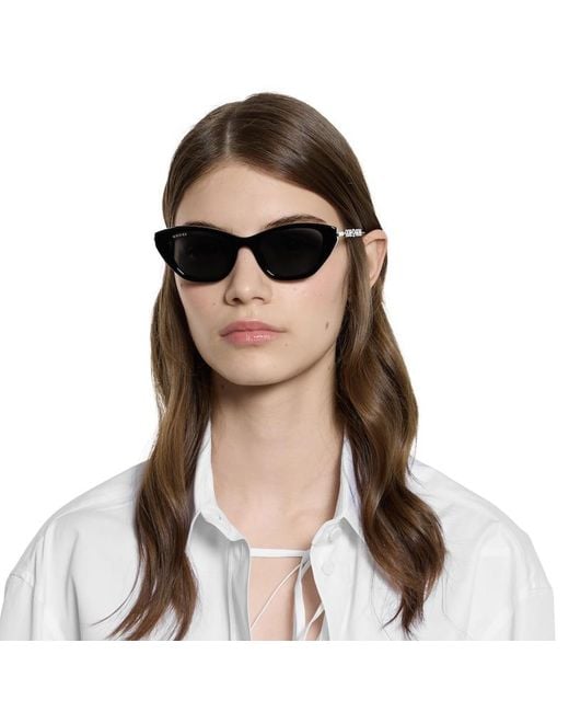 Gucci Blue Sonnenbrille
