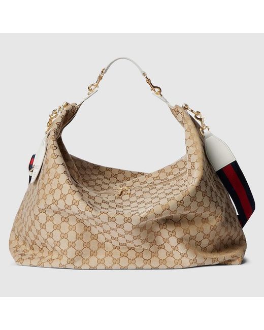 Gucci Brown Brera Large Crossbody Bag for men