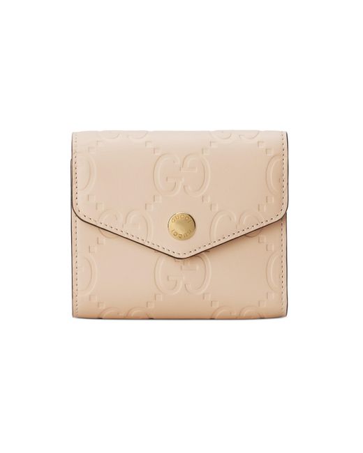 Gucci Natural GG Medium Wallet
