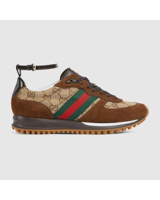 Baskets Re-Motion Pour Femme, Taille Gucci en coloris Brown