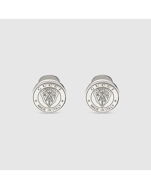 Gemelli Con Cresta di Gucci in Metallic