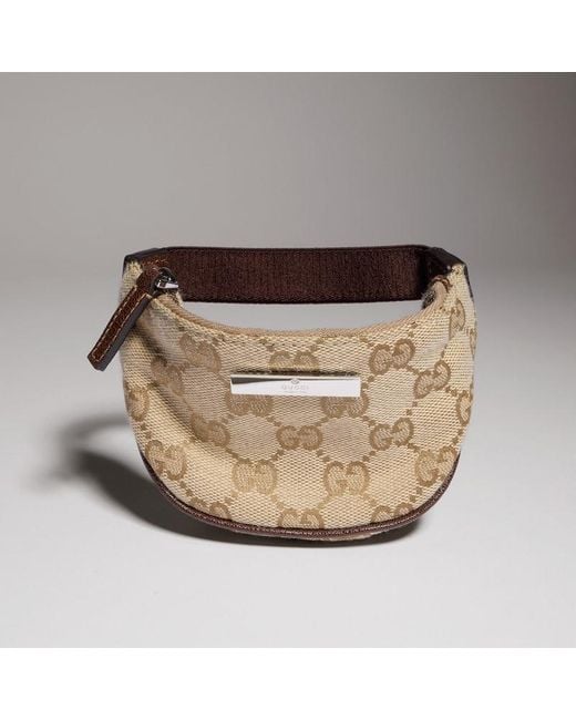 Gucci Metallic Tag Mini Coin Purse for men