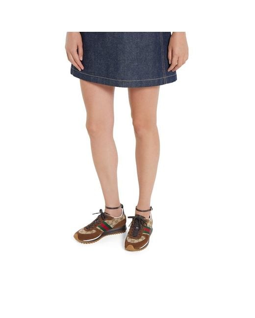Baskets Re-Motion Pour Femme, Taille Gucci en coloris Brown