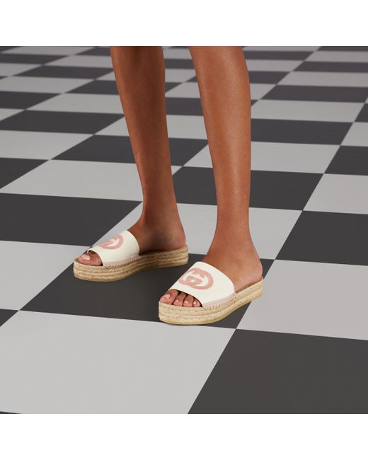 Gucci stacked slides new arrivals