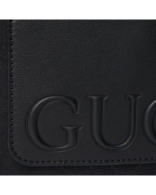 Porta Necessaire di Gucci in Black da Uomo