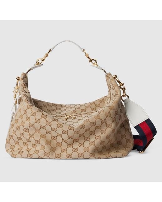 Gucci Brown Brera Medium Crossbody Bag for men