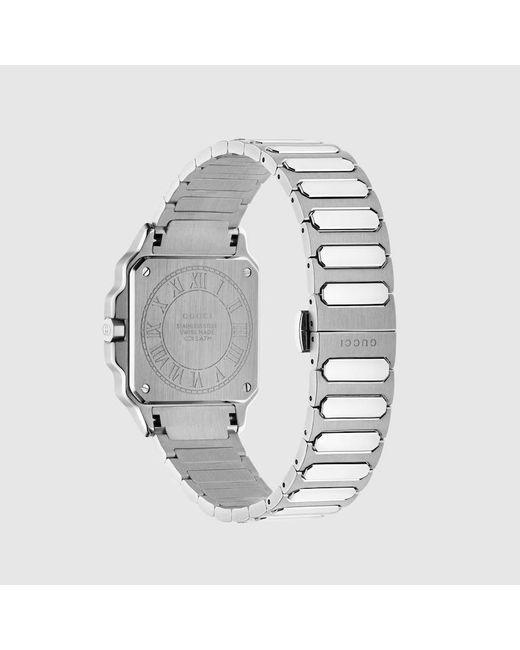 Gucci Metallic G-flat Watch