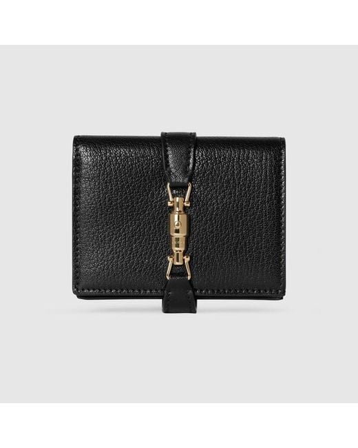Gucci Black Jackie Medium Wallet