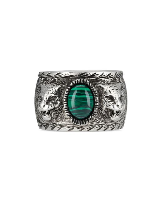 Gucci Garden Ring aus Silber in Metallic für Herren