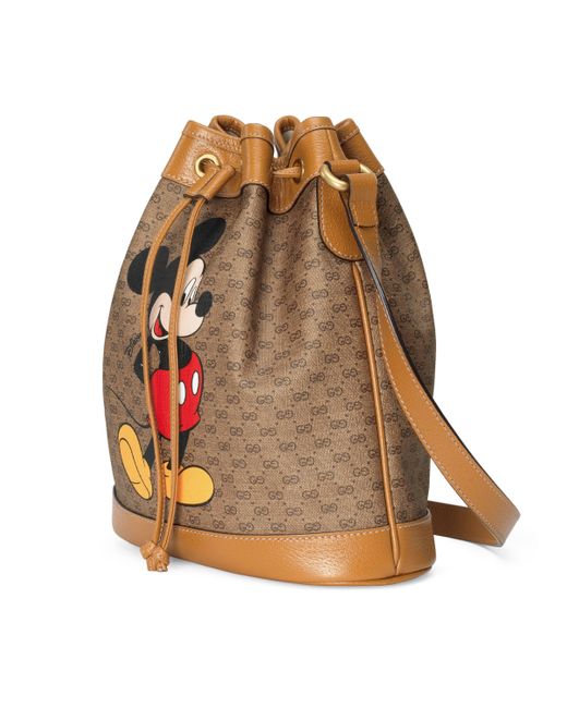 disney x gucci bucket bag