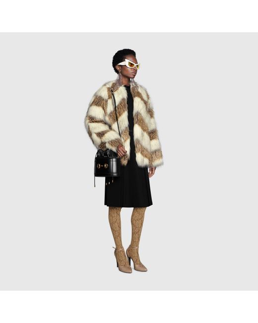 Gucci 【公式】 (グッチ)ホースビット付き ヴィスコース ドレス