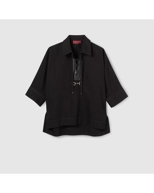 Camicia di Gucci in Black