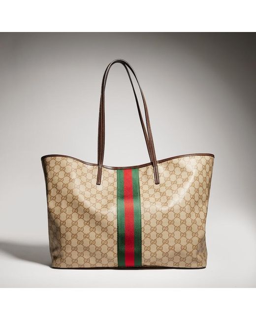 Gucci Brown Tribeca Large Tote Bag