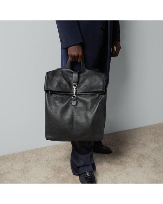Gucci Black Jackie 1961 Backpack for men